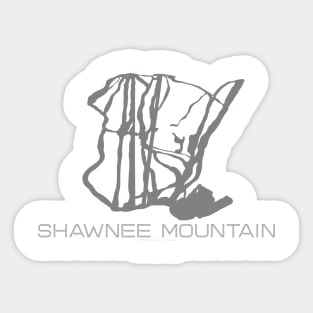 Shawnee Mountain Resort 3D Sticker